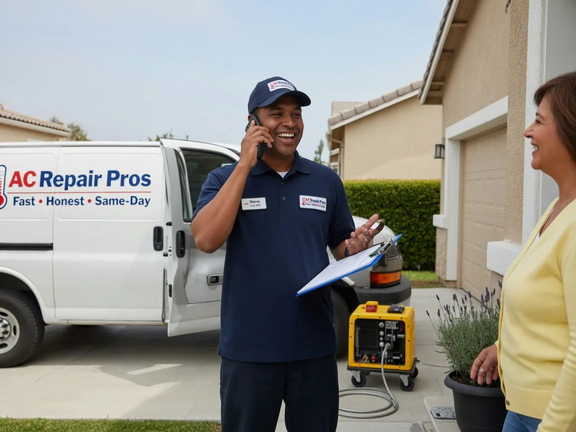 AC Repair Thorp, WA FAQs