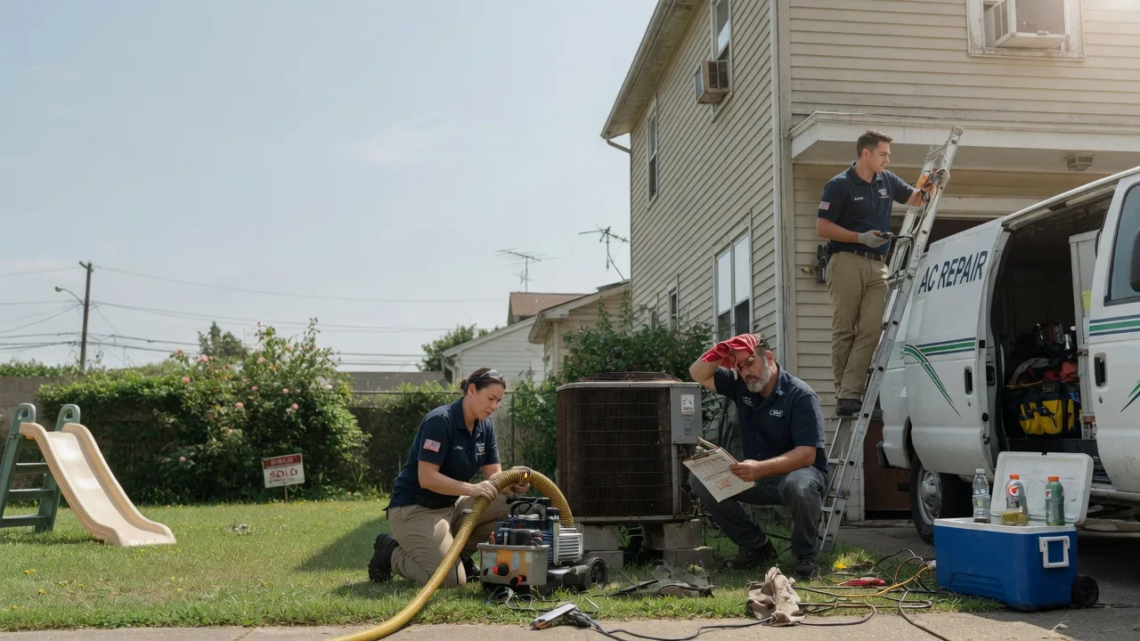 AC Repair in Thorp, WA near me